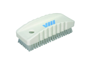 Nail Brush Stiff Polyester White